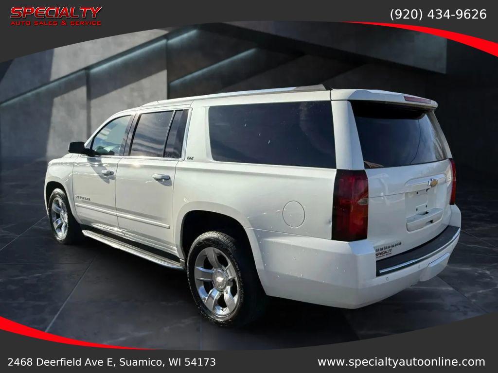 used 2015 Chevrolet Suburban car, priced at $14,000