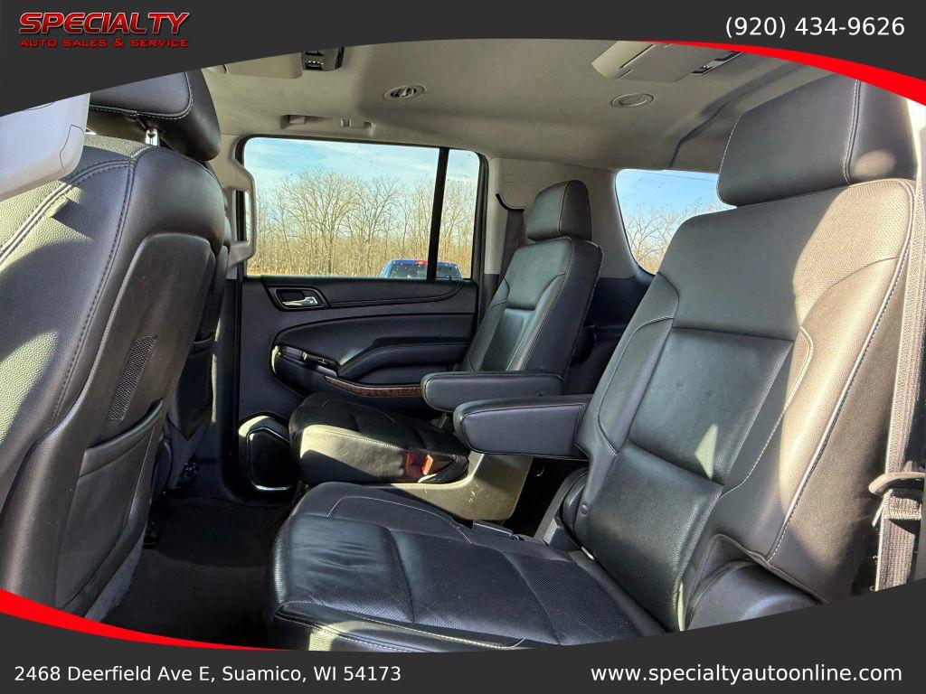 used 2015 Chevrolet Suburban car, priced at $14,000