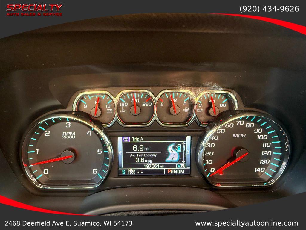 used 2015 Chevrolet Suburban car, priced at $14,000