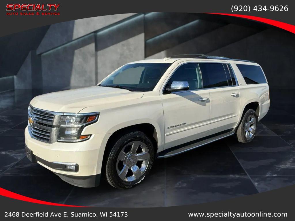 used 2015 Chevrolet Suburban car, priced at $14,000