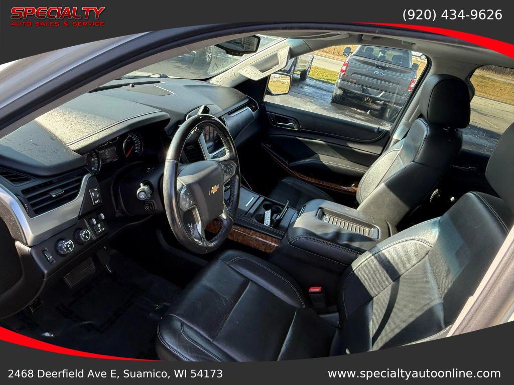 used 2015 Chevrolet Suburban car, priced at $14,000