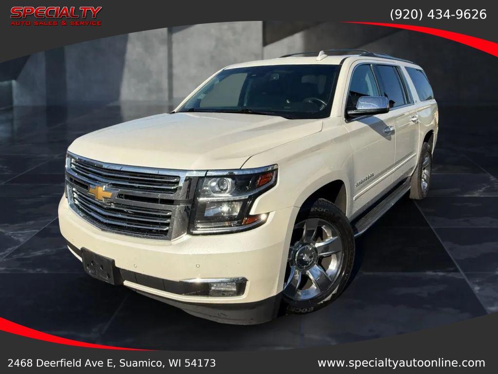 used 2015 Chevrolet Suburban car, priced at $14,000