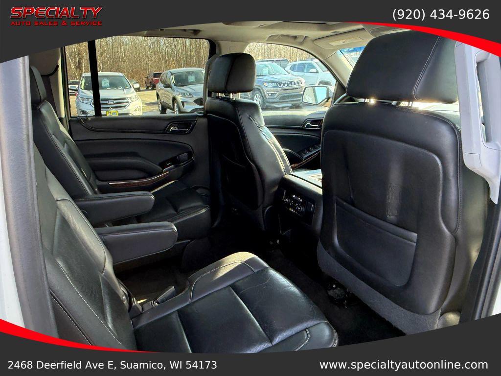 used 2015 Chevrolet Suburban car, priced at $14,000