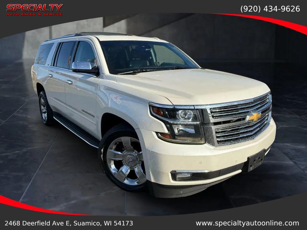 used 2015 Chevrolet Suburban car, priced at $14,000