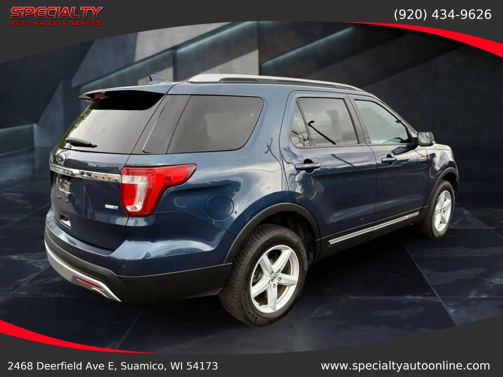 used 2016 Ford Explorer car, priced at $8,000