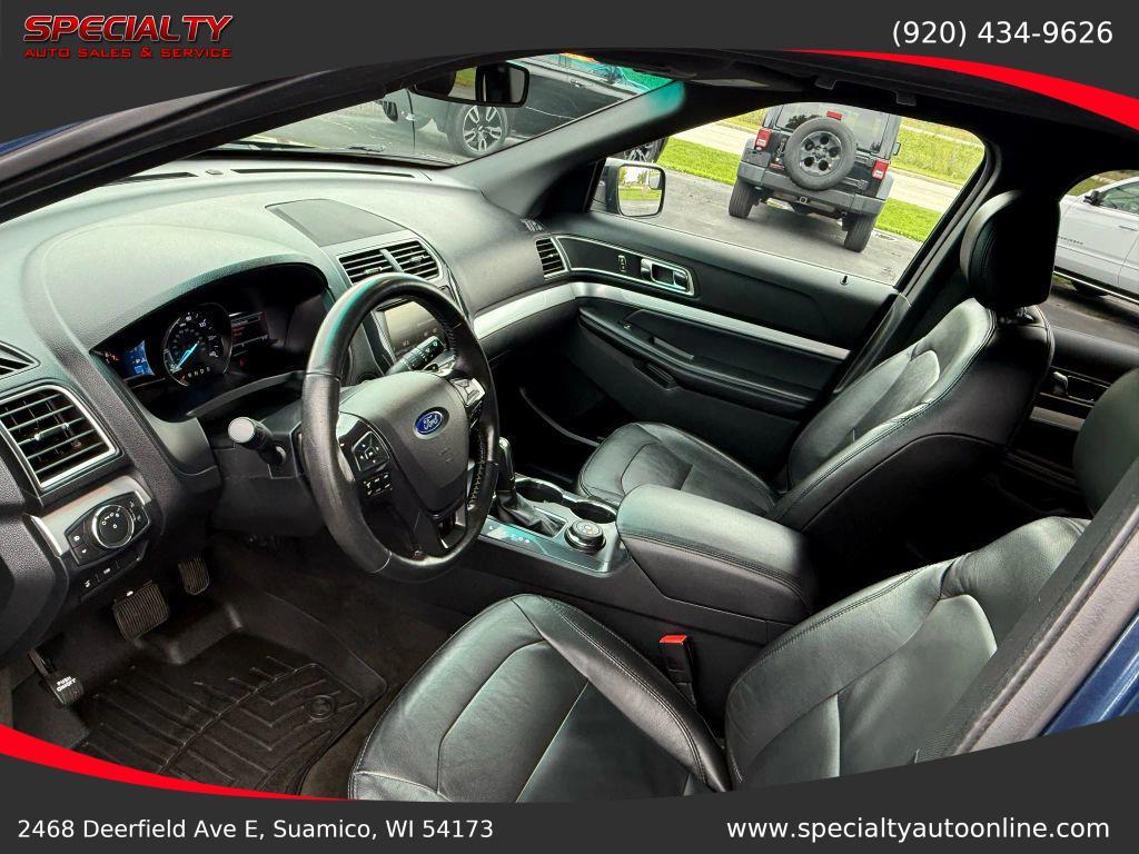 used 2016 Ford Explorer car, priced at $8,000