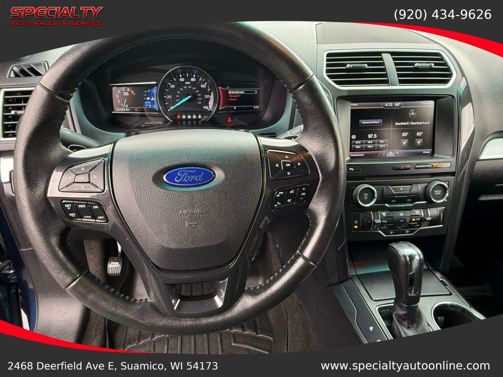used 2016 Ford Explorer car, priced at $8,000