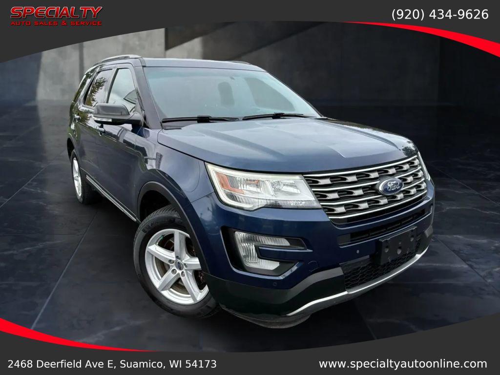 used 2016 Ford Explorer car, priced at $8,000