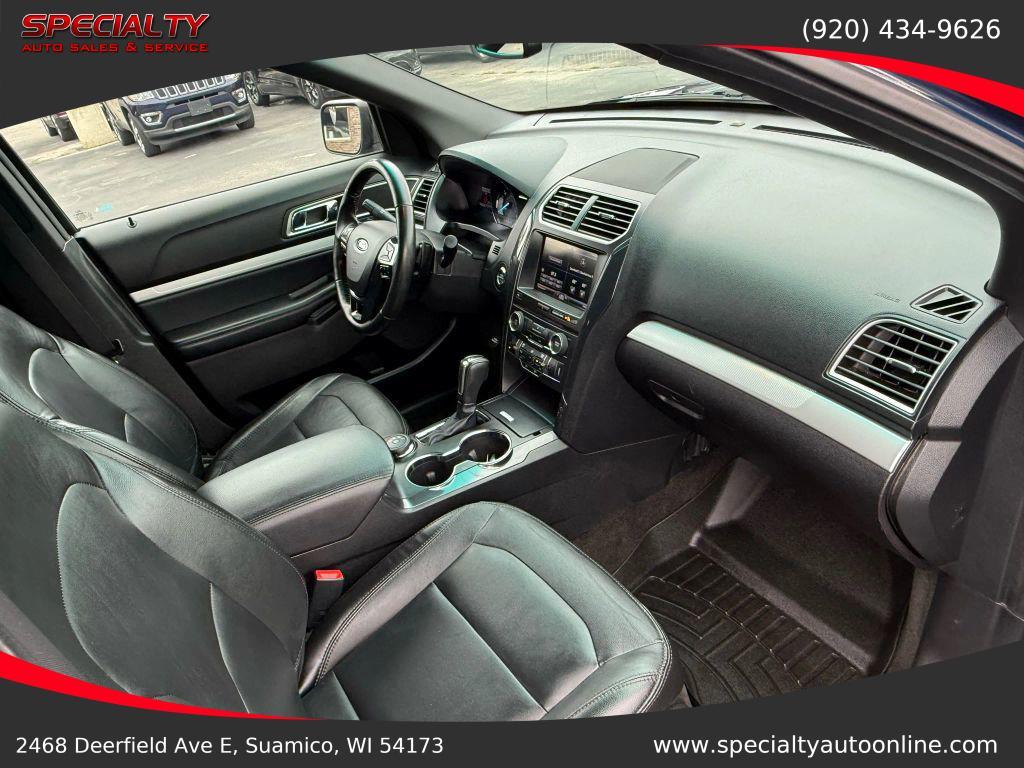 used 2016 Ford Explorer car, priced at $8,000