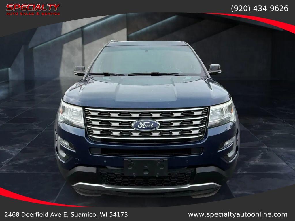 used 2016 Ford Explorer car, priced at $8,000