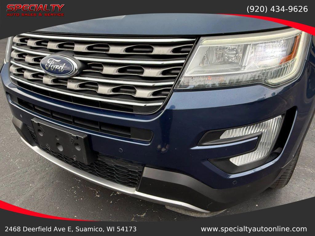 used 2016 Ford Explorer car, priced at $8,000