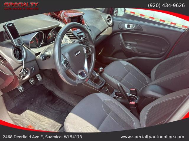 used 2015 Ford Fiesta car, priced at $13,000