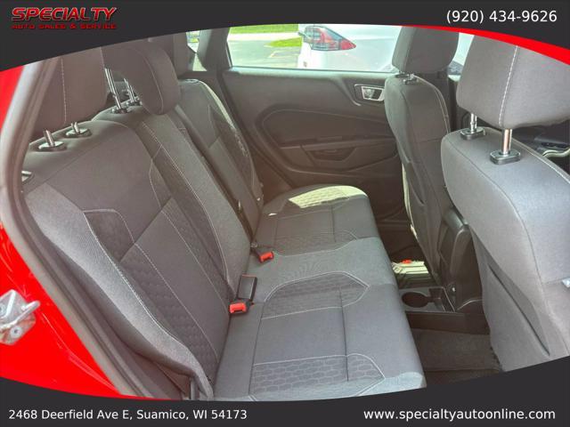 used 2015 Ford Fiesta car, priced at $13,000