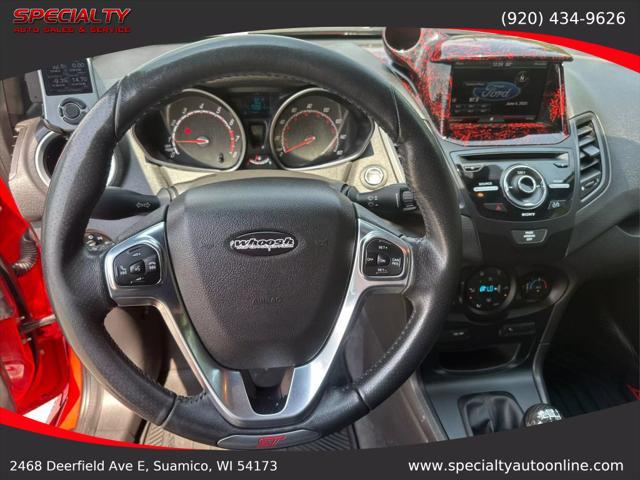 used 2015 Ford Fiesta car, priced at $13,000