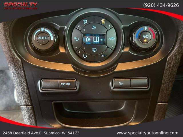 used 2015 Ford Fiesta car, priced at $13,000