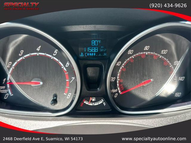 used 2015 Ford Fiesta car, priced at $13,000