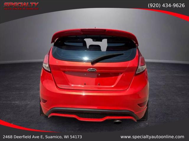 used 2015 Ford Fiesta car, priced at $13,000