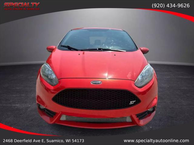 used 2015 Ford Fiesta car, priced at $13,000