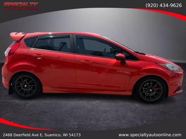 used 2015 Ford Fiesta car, priced at $13,000