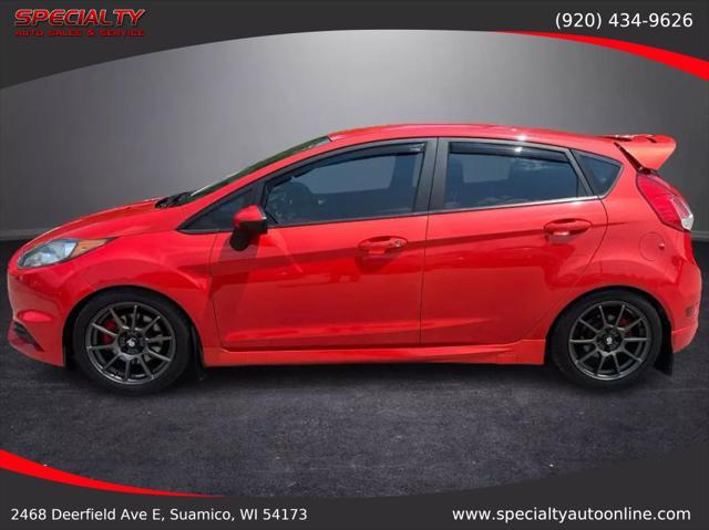 used 2015 Ford Fiesta car, priced at $13,000