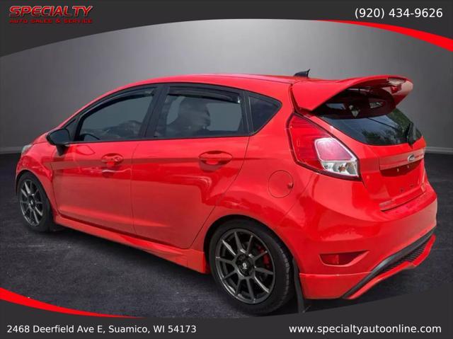 used 2015 Ford Fiesta car, priced at $13,000