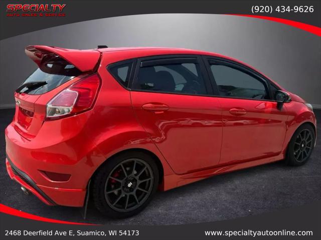 used 2015 Ford Fiesta car, priced at $13,000
