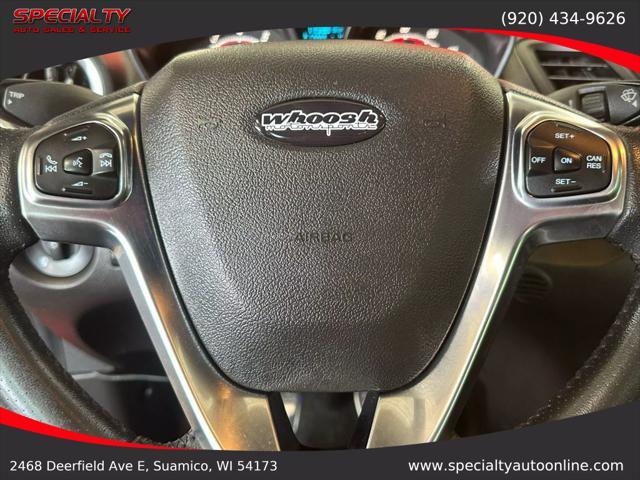 used 2015 Ford Fiesta car, priced at $13,000