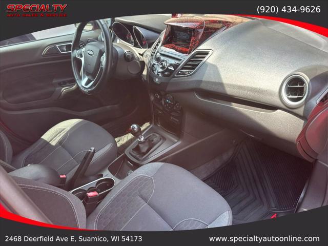 used 2015 Ford Fiesta car, priced at $13,000