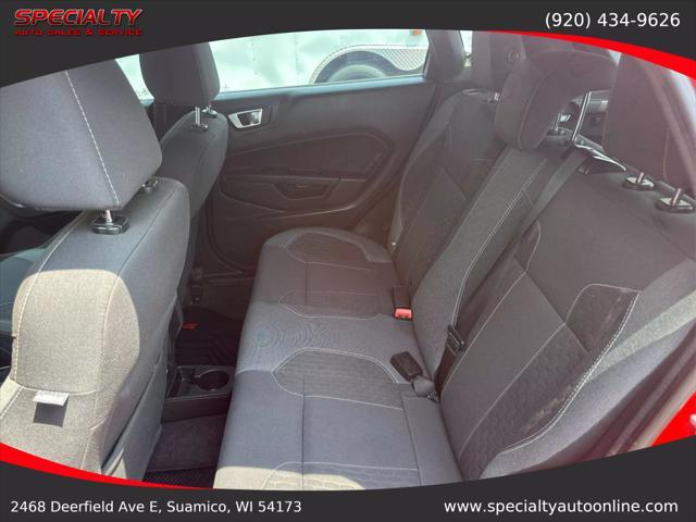 used 2015 Ford Fiesta car, priced at $13,000