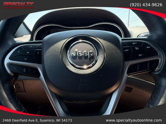 used 2019 Jeep Grand Cherokee car, priced at $17,000
