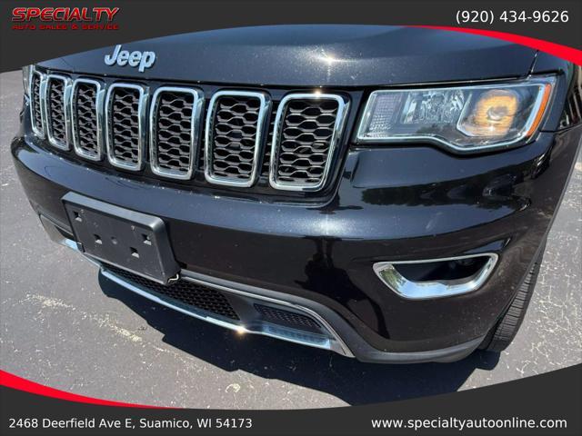 used 2019 Jeep Grand Cherokee car, priced at $17,000