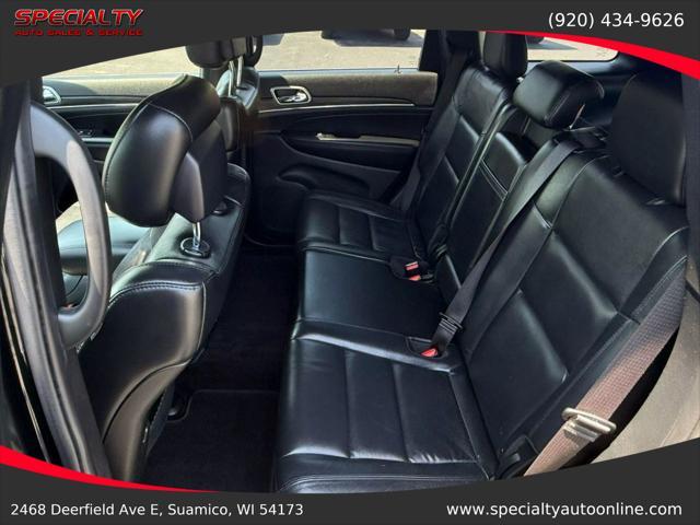 used 2019 Jeep Grand Cherokee car, priced at $17,000