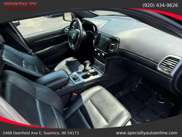 used 2019 Jeep Grand Cherokee car, priced at $17,000