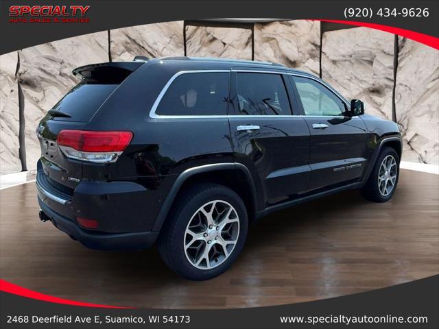 used 2019 Jeep Grand Cherokee car, priced at $17,000