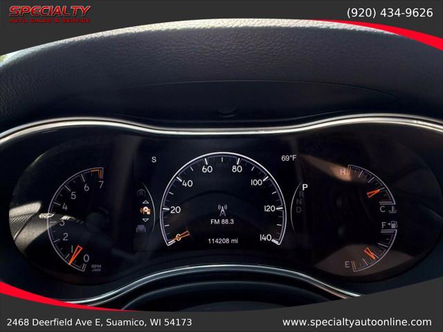 used 2019 Jeep Grand Cherokee car, priced at $17,000