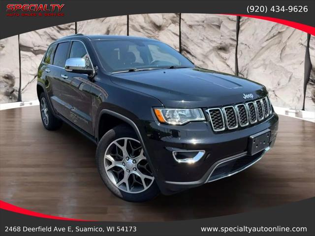 used 2019 Jeep Grand Cherokee car, priced at $17,000