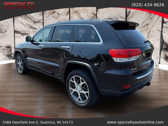 used 2019 Jeep Grand Cherokee car, priced at $17,000