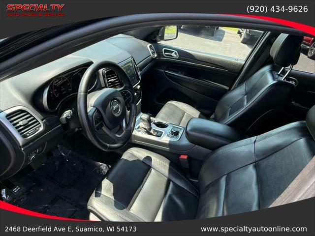 used 2019 Jeep Grand Cherokee car, priced at $17,000