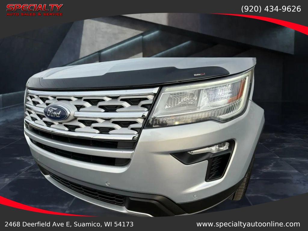 used 2018 Ford Explorer car, priced at $15,000