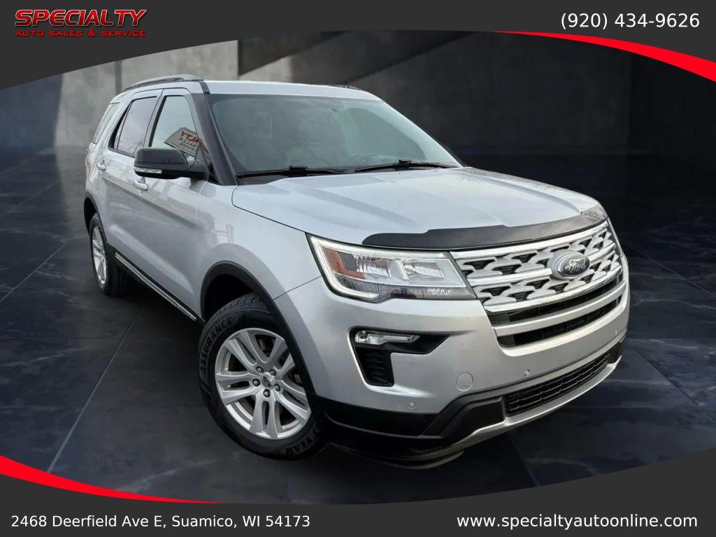 used 2018 Ford Explorer car, priced at $15,000