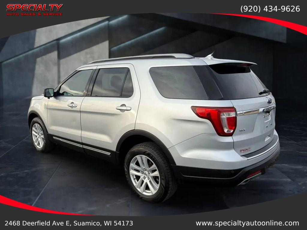 used 2018 Ford Explorer car, priced at $15,000
