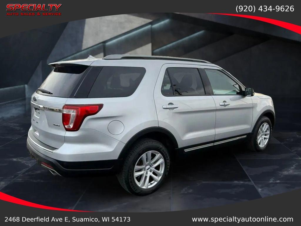 used 2018 Ford Explorer car, priced at $15,000