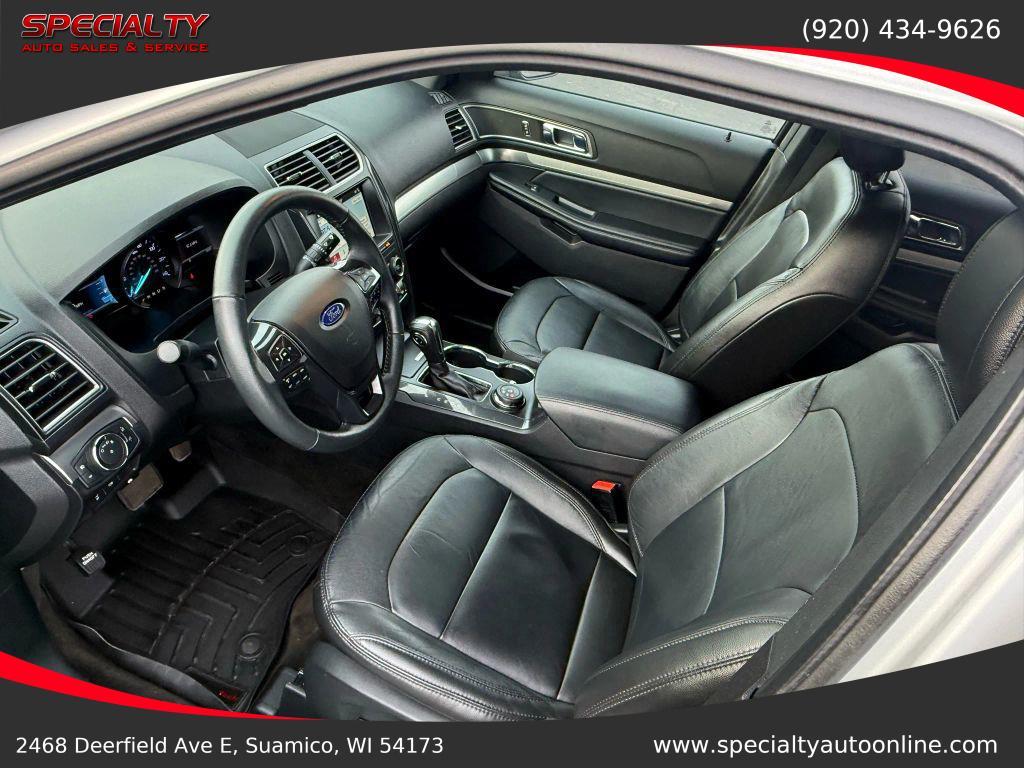 used 2018 Ford Explorer car, priced at $15,000