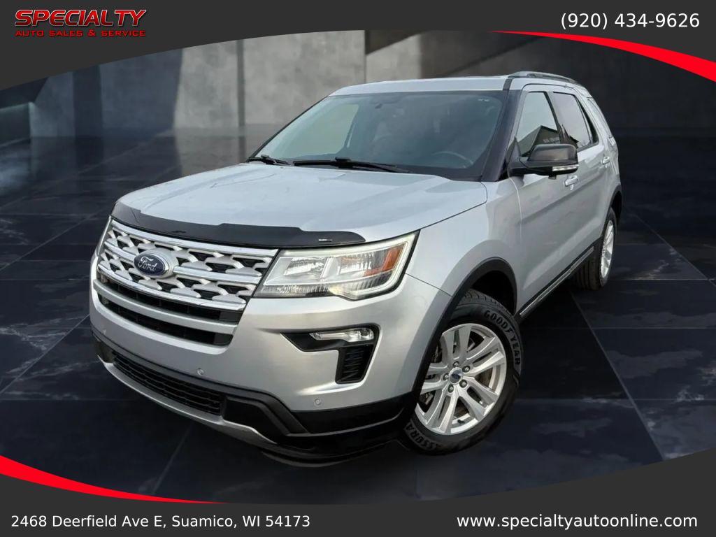 used 2018 Ford Explorer car, priced at $15,000