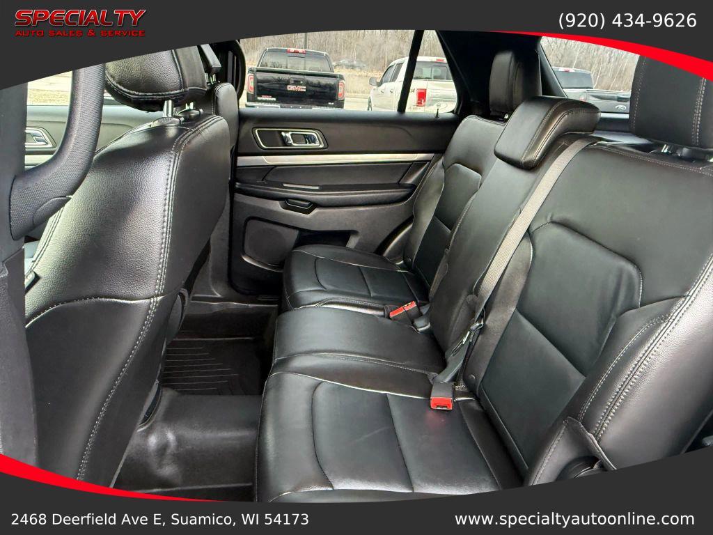 used 2018 Ford Explorer car, priced at $15,000