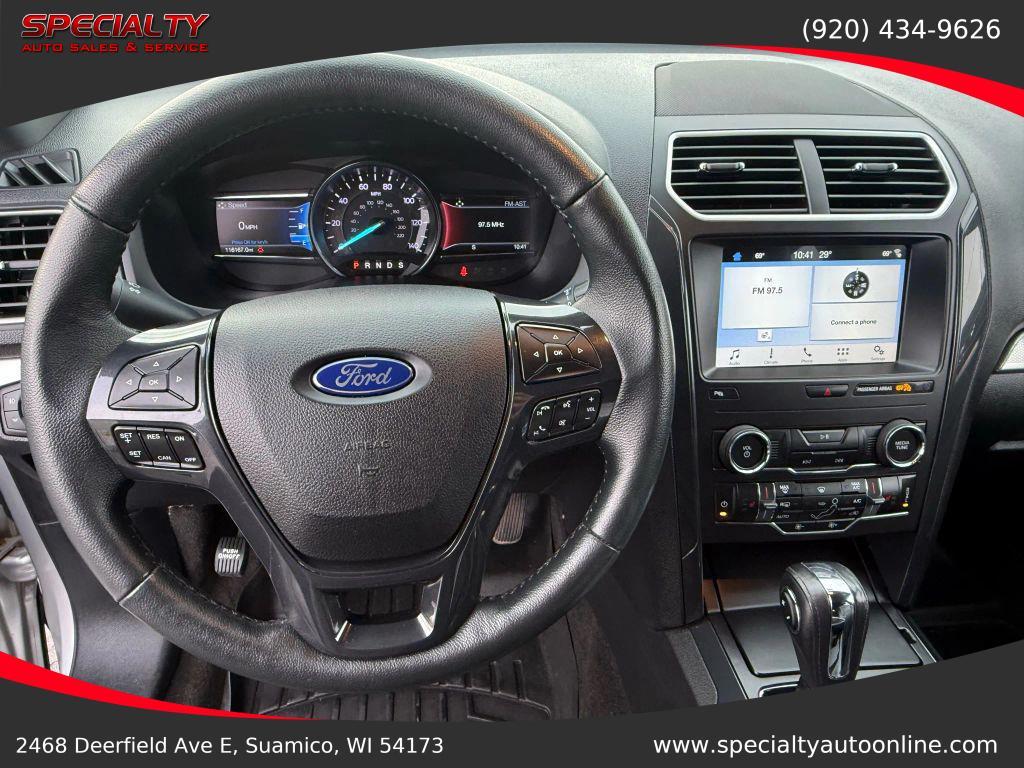 used 2018 Ford Explorer car, priced at $15,000