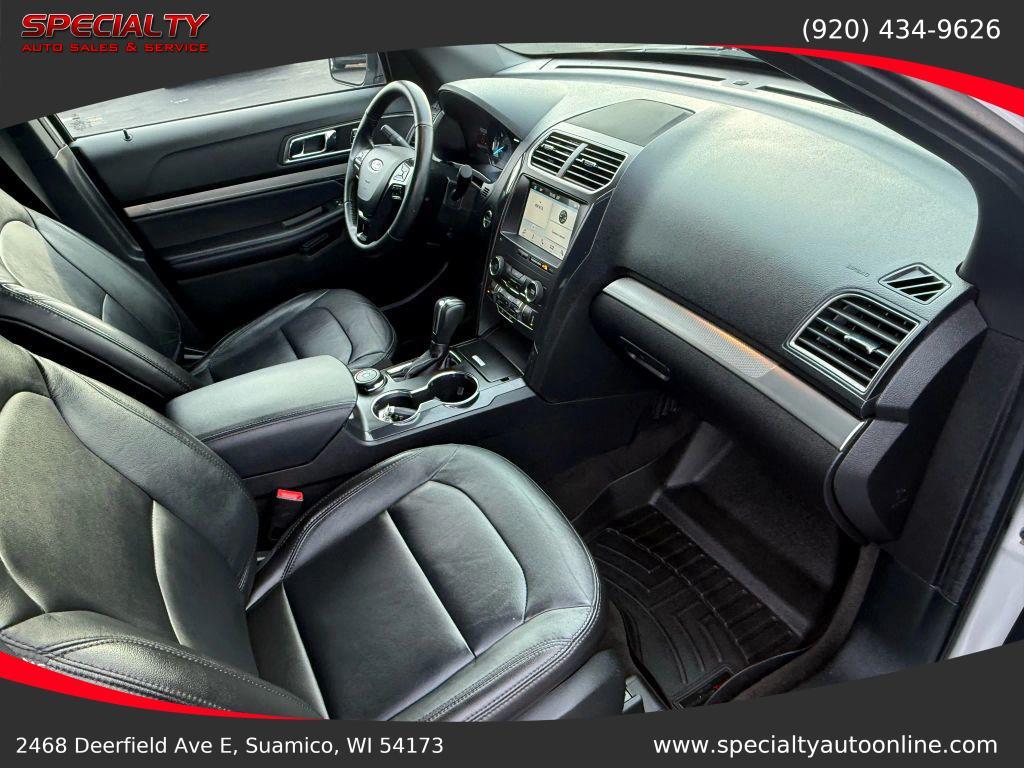 used 2018 Ford Explorer car, priced at $15,000