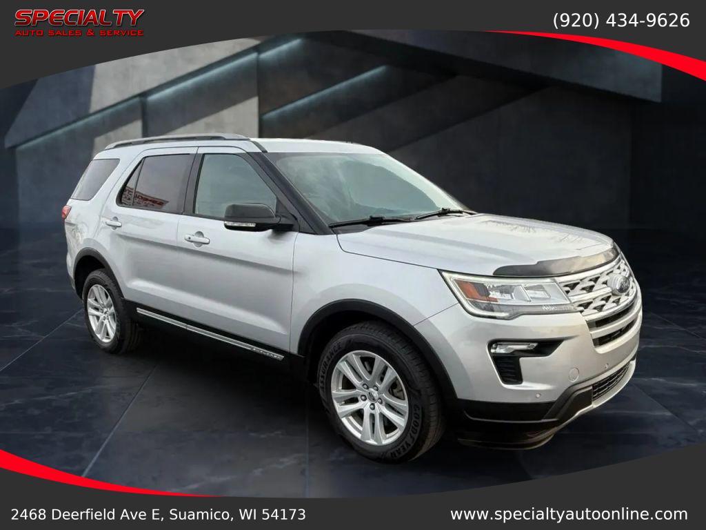 used 2018 Ford Explorer car, priced at $15,000