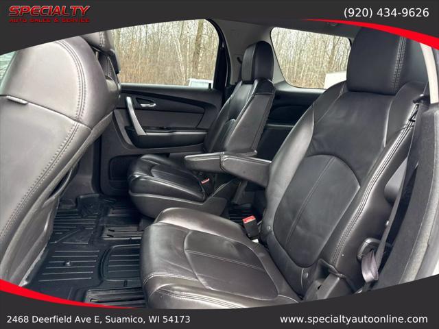 used 2012 GMC Acadia car, priced at $6,700