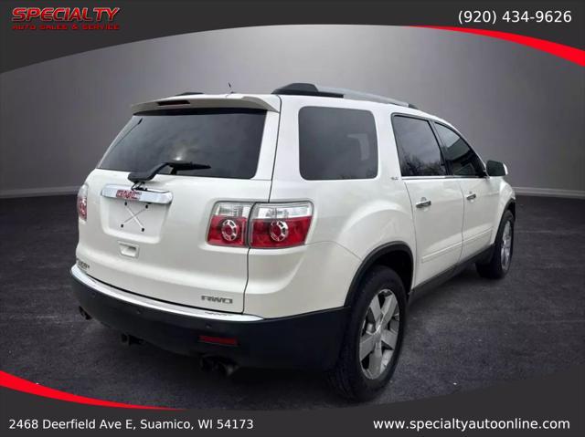 used 2012 GMC Acadia car, priced at $6,700
